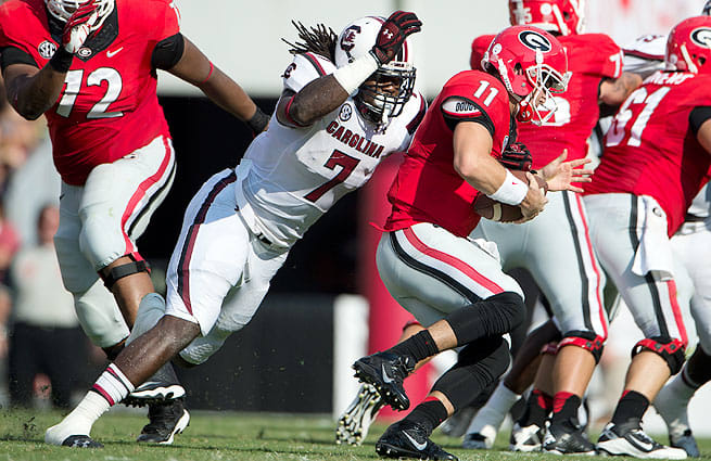 Scouts rave about Jadeveon Clowney's talent. Will the Texans make him the No. 1 overall pick?